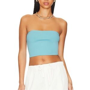 Susana Monaco Core Crop Tube Top